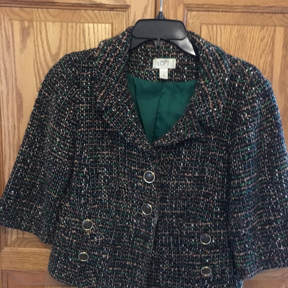 Short Suit Jacket